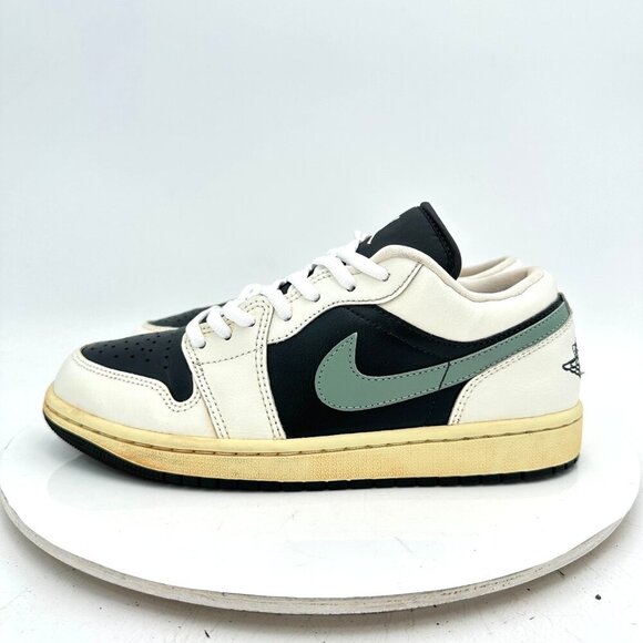 Nike Shoes - Nike Air Jordan 1 Low Top Women Size 8.5 DC0774-001 Jade Smoke black Green Shoes
